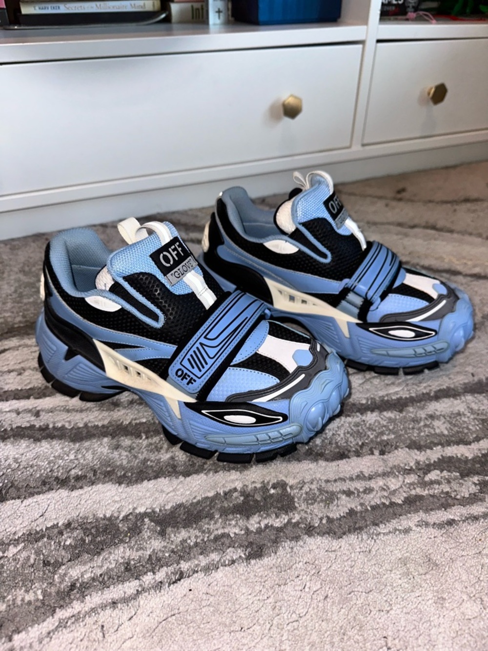 Off-White Glove Slip-On Sneakers unisex